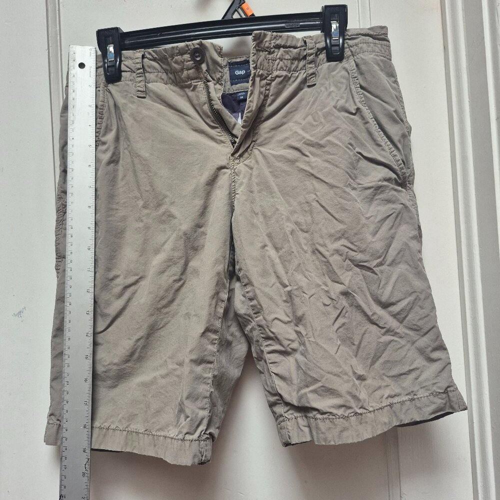 Gap Grey Cargo Shorts - 100% cotton - 28
